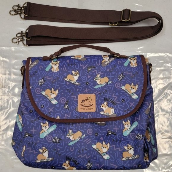 Waterproof Convertibe Handbag Backpack Crossbody Multifunctional Triple Use Bag - Picture 9 of 15